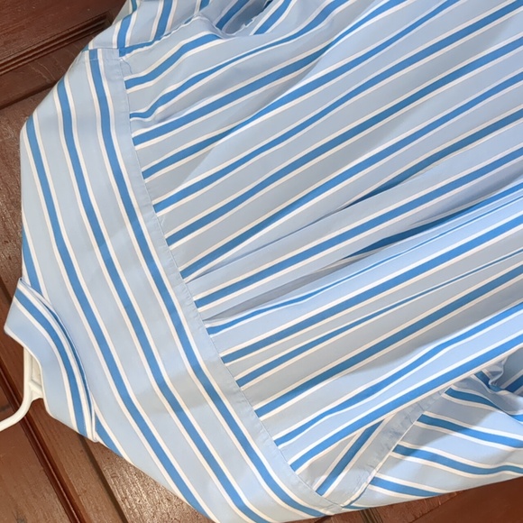 Men's Burberry London Cotton Button Down Dress Shirt - Picture 8 of 16